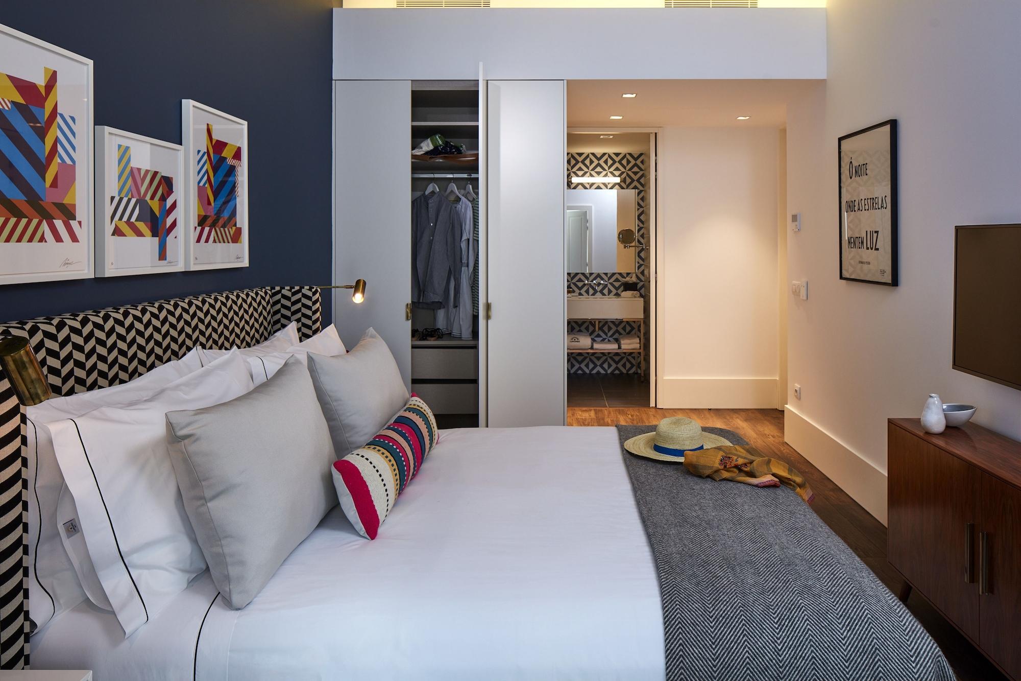 The Lumiares Hotel & Spa - Small Luxury Hotels Of The World Lisbon Exterior photo Bedroom