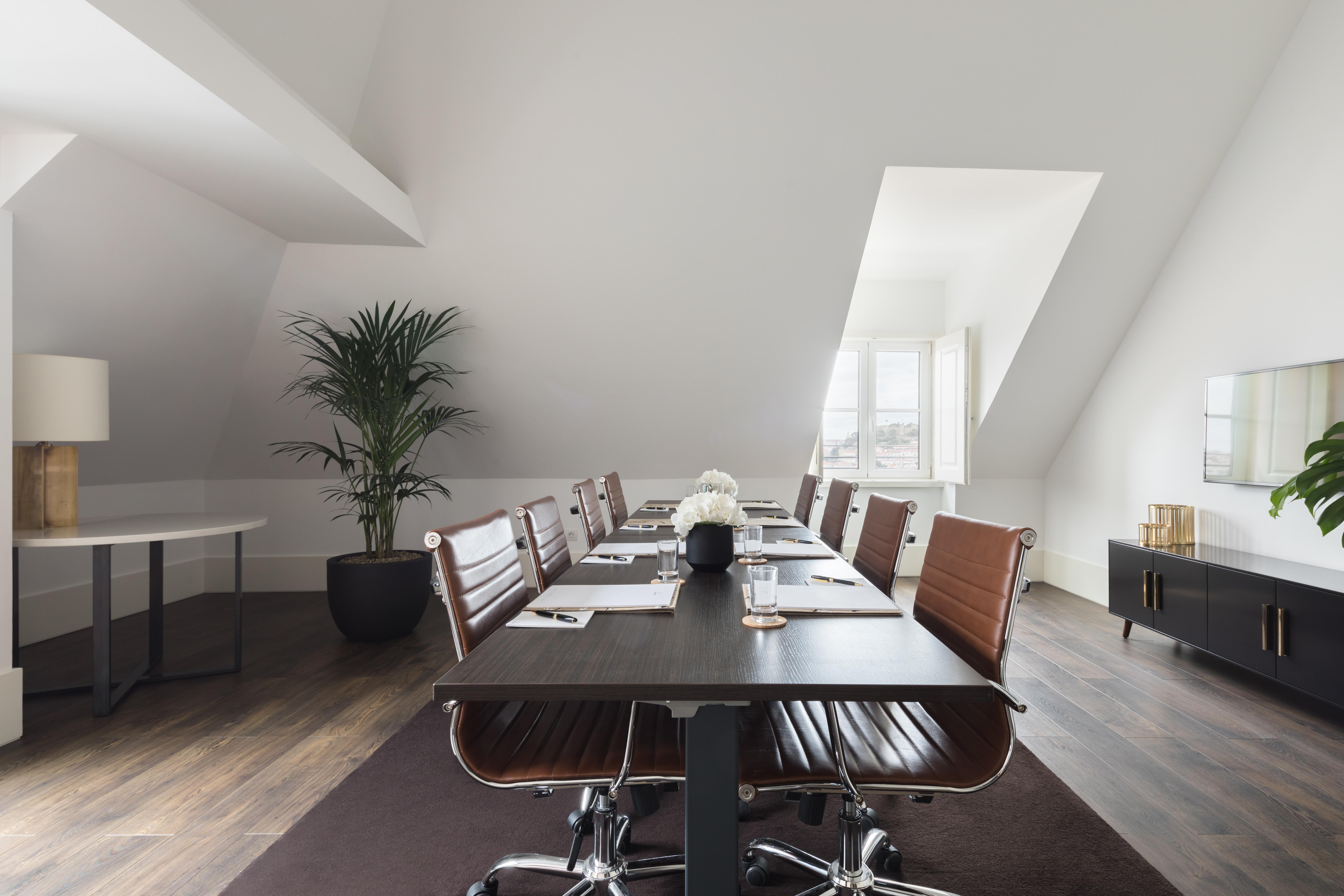 The Lumiares Hotel & Spa - Small Luxury Hotels Of The World Lisbon Exterior photo The boardroom at the German headquarters of the Boston Consulting Group