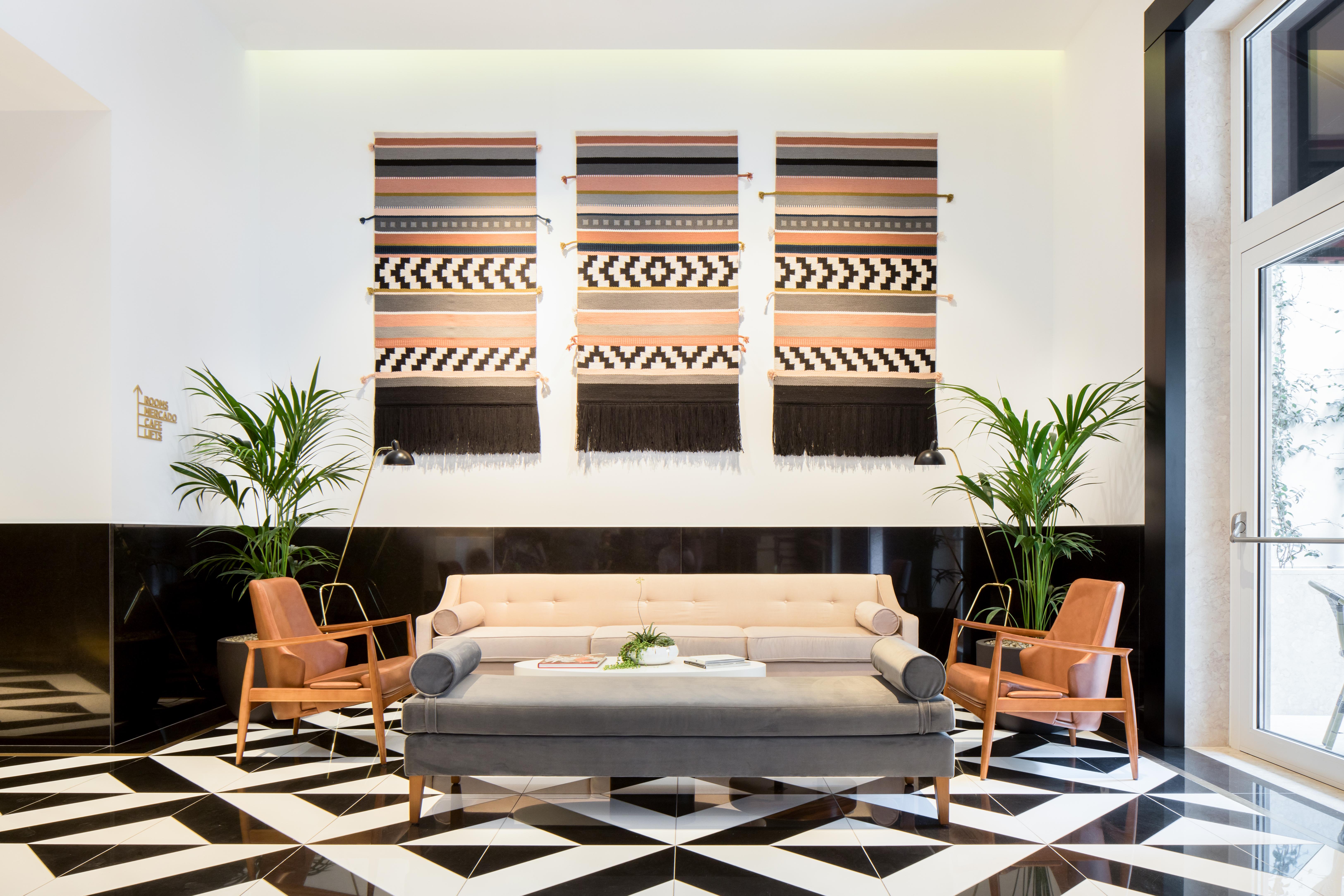 The Lumiares Hotel & Spa - Small Luxury Hotels Of The World Lisbon Exterior photo Lobby