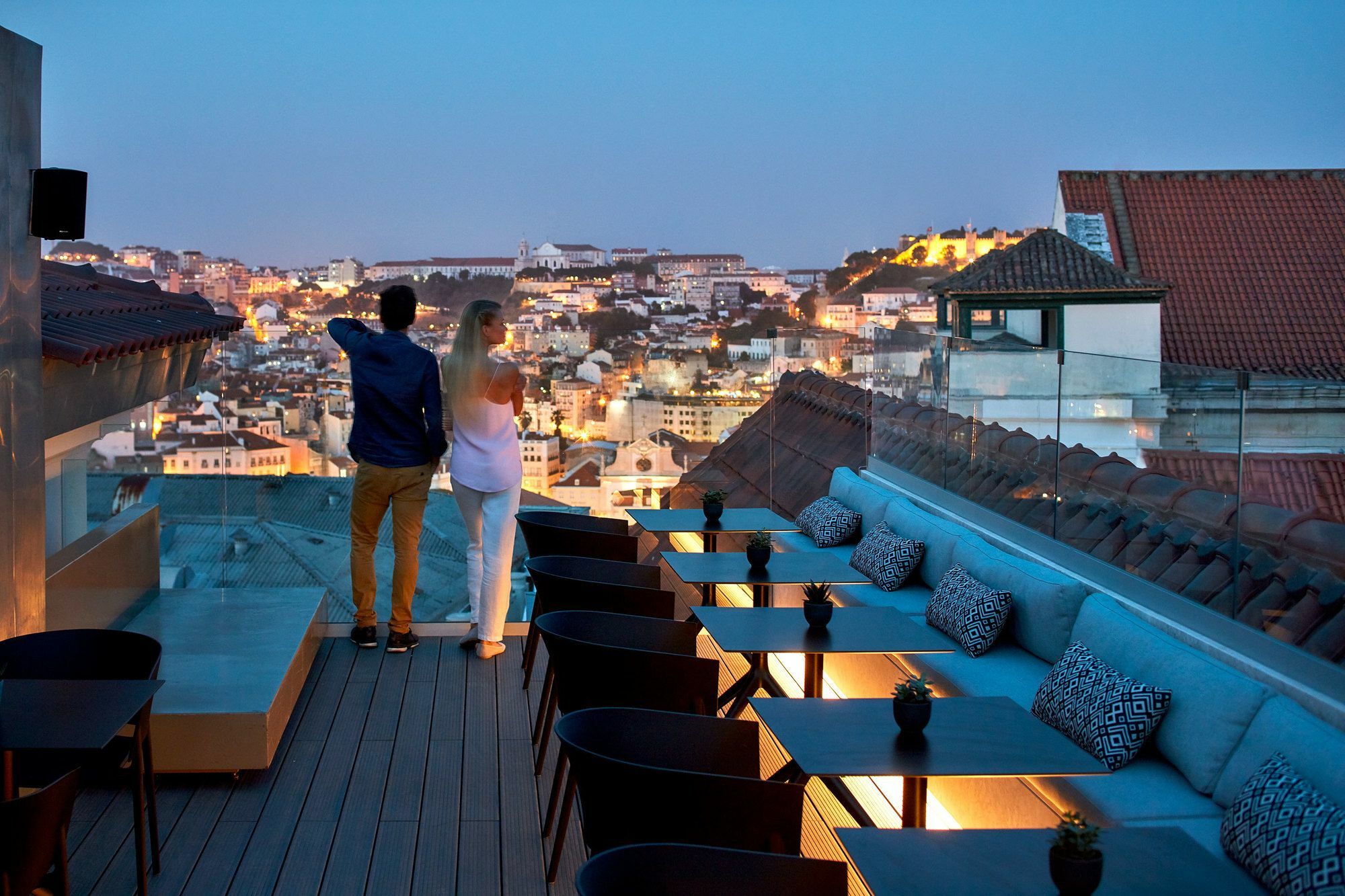 The Lumiares Hotel & Spa - Small Luxury Hotels Of The World Lisbon Exterior photo The View from the 10th floor