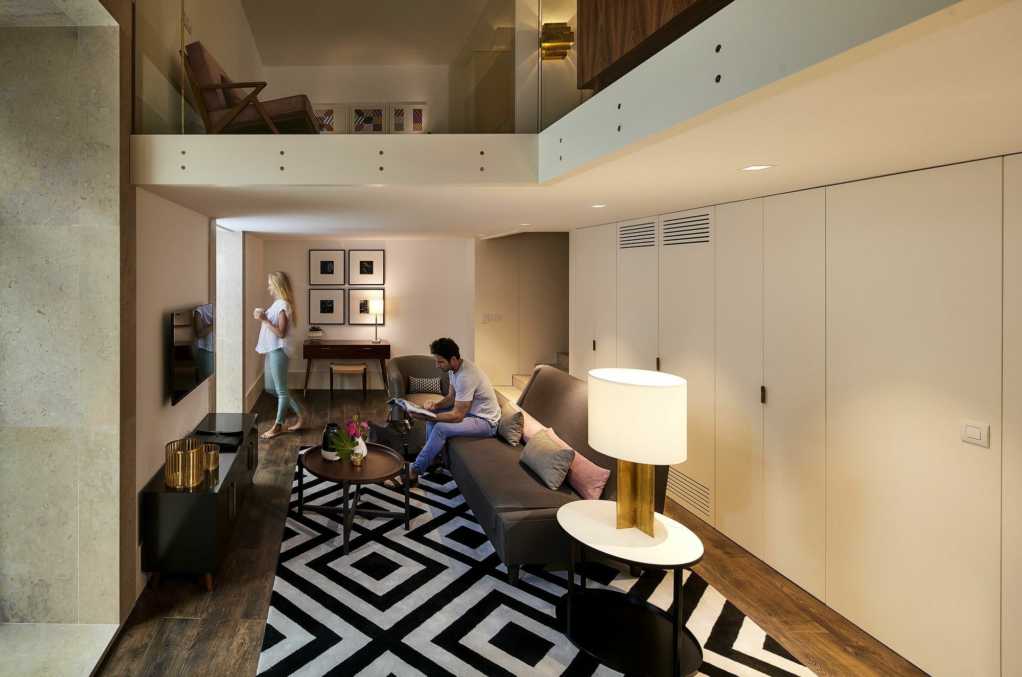 The Lumiares Hotel & Spa - Small Luxury Hotels Of The World Lisbon Exterior photo The living room of a duplex apartment